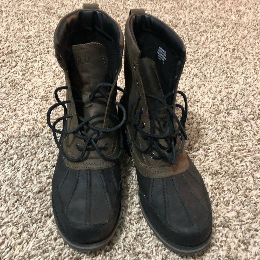 Men’s size 10.5 Ralph Lauren Polo boots